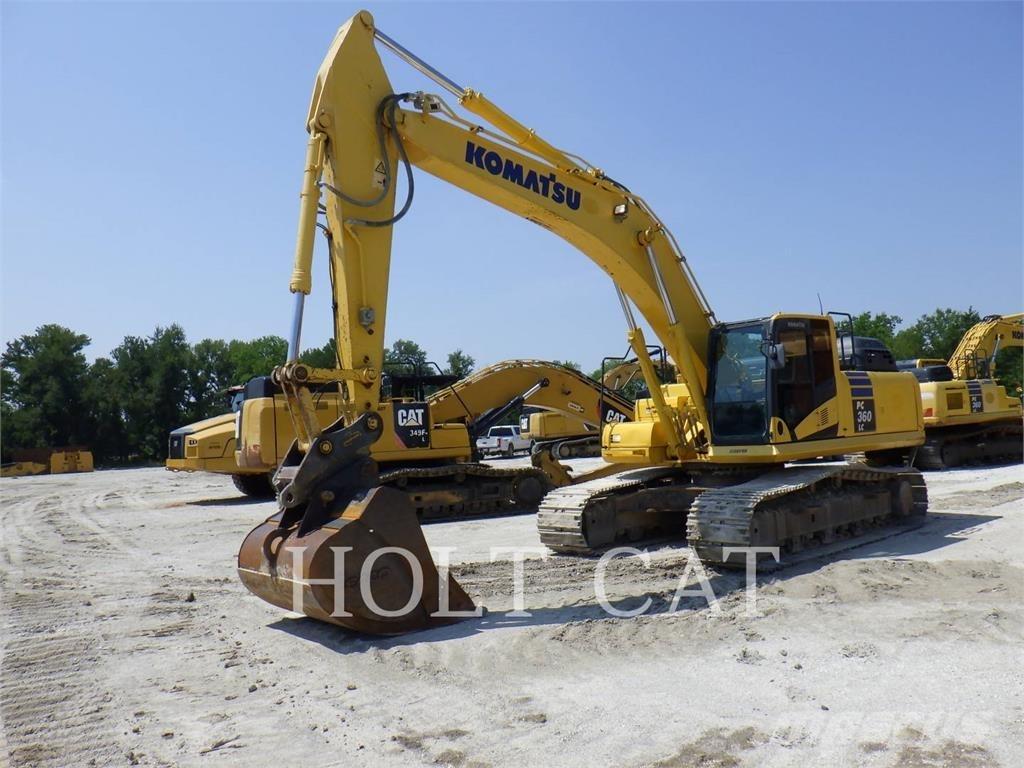Komatsu PC360LC-11 Верижен екскаватор