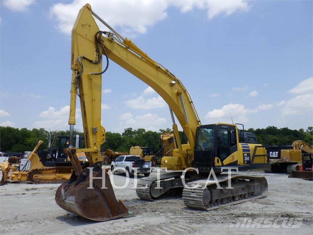 Komatsu PC360LC-11 Верижен екскаватор