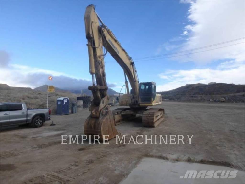 Komatsu PC400LC-8 Верижен екскаватор