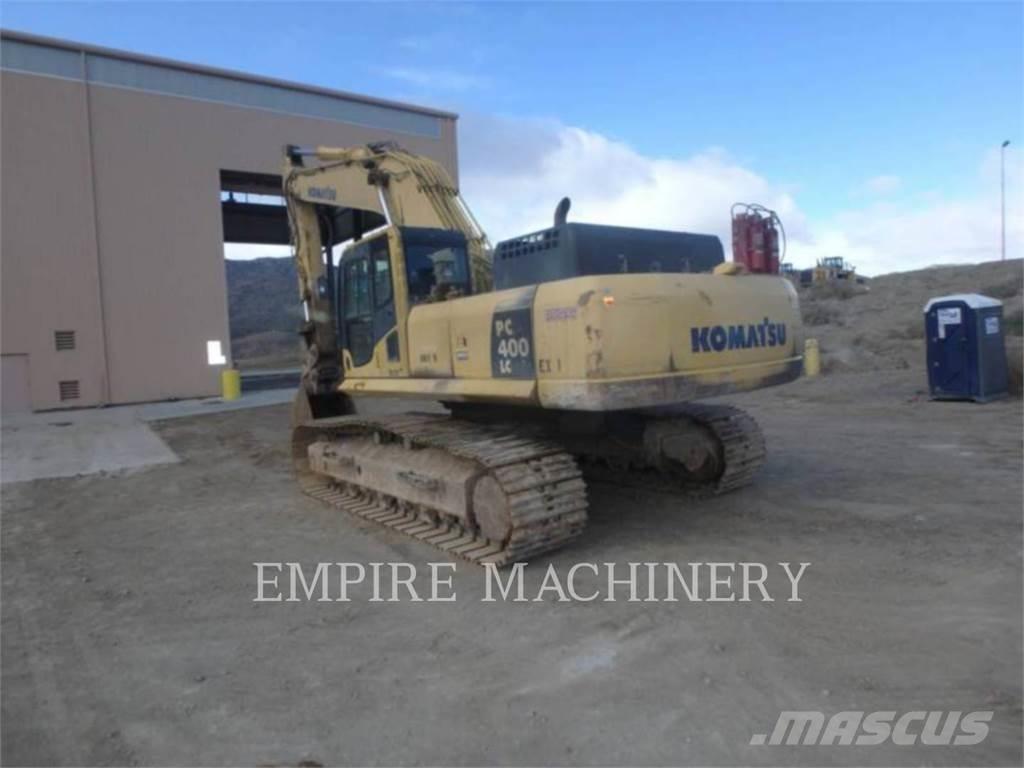 Komatsu PC400LC-8 Верижен екскаватор
