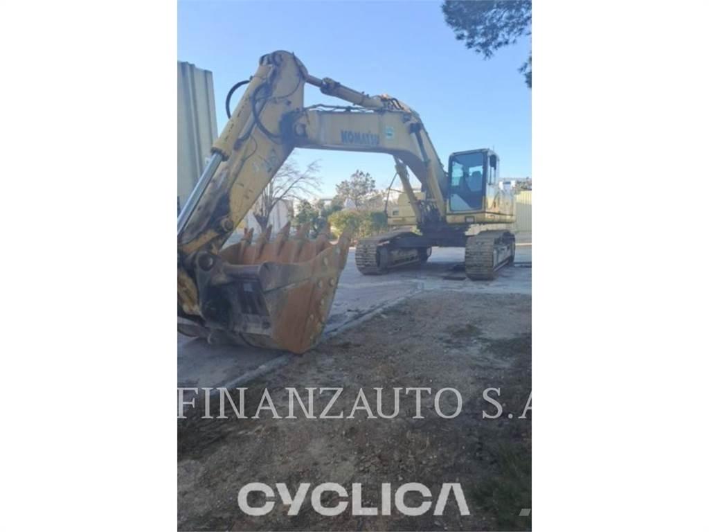 Komatsu PC450 Верижен екскаватор