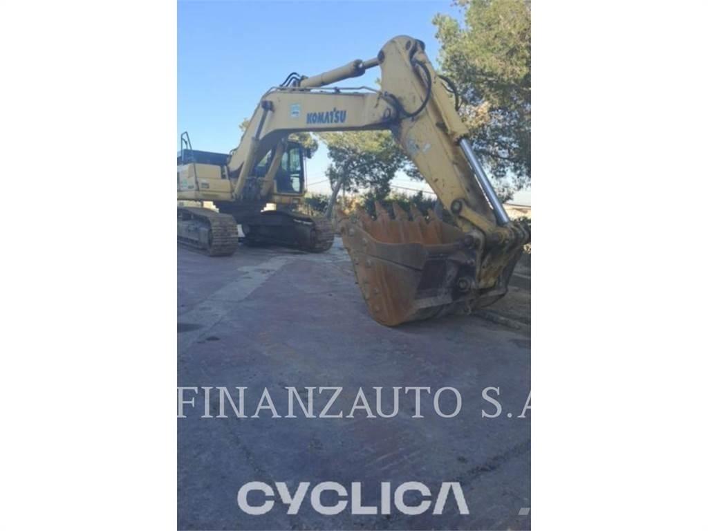 Komatsu PC450 Верижен екскаватор