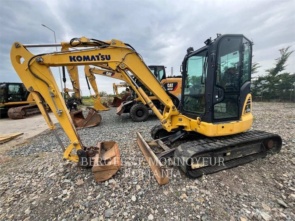 Komatsu PC45MR - 5E0 Мини екскаватори < 7 т
