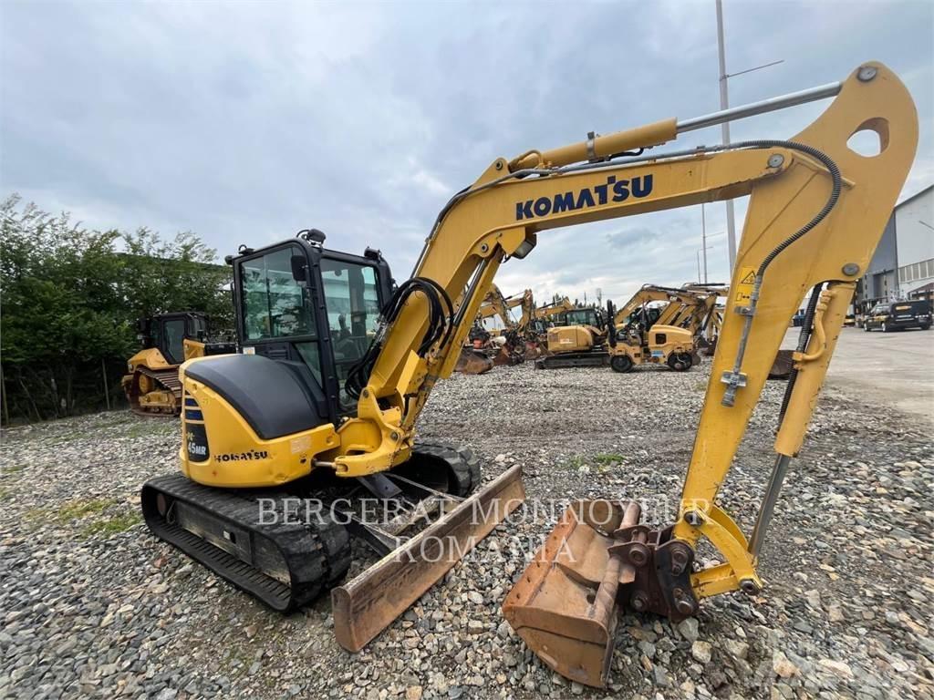 Komatsu PC45MR - 5E0 Мини екскаватори < 7 т