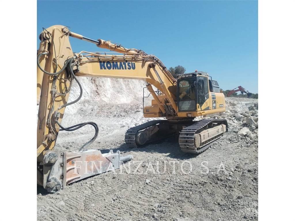 Komatsu PC490 Верижен екскаватор