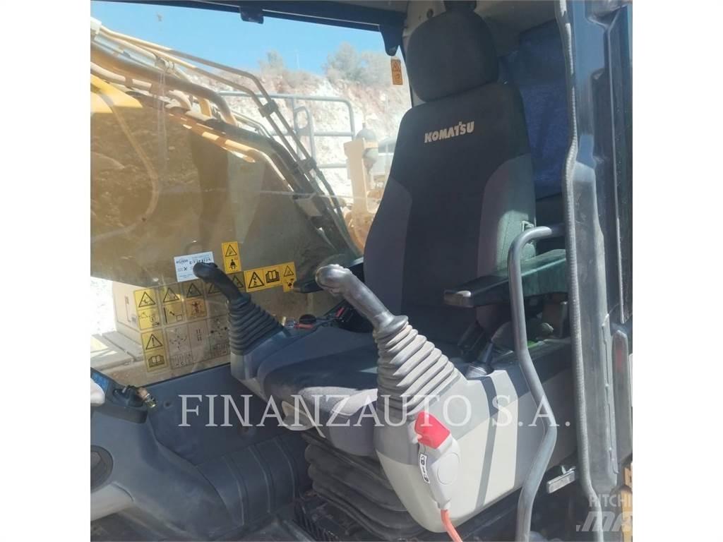 Komatsu PC490 Верижен екскаватор