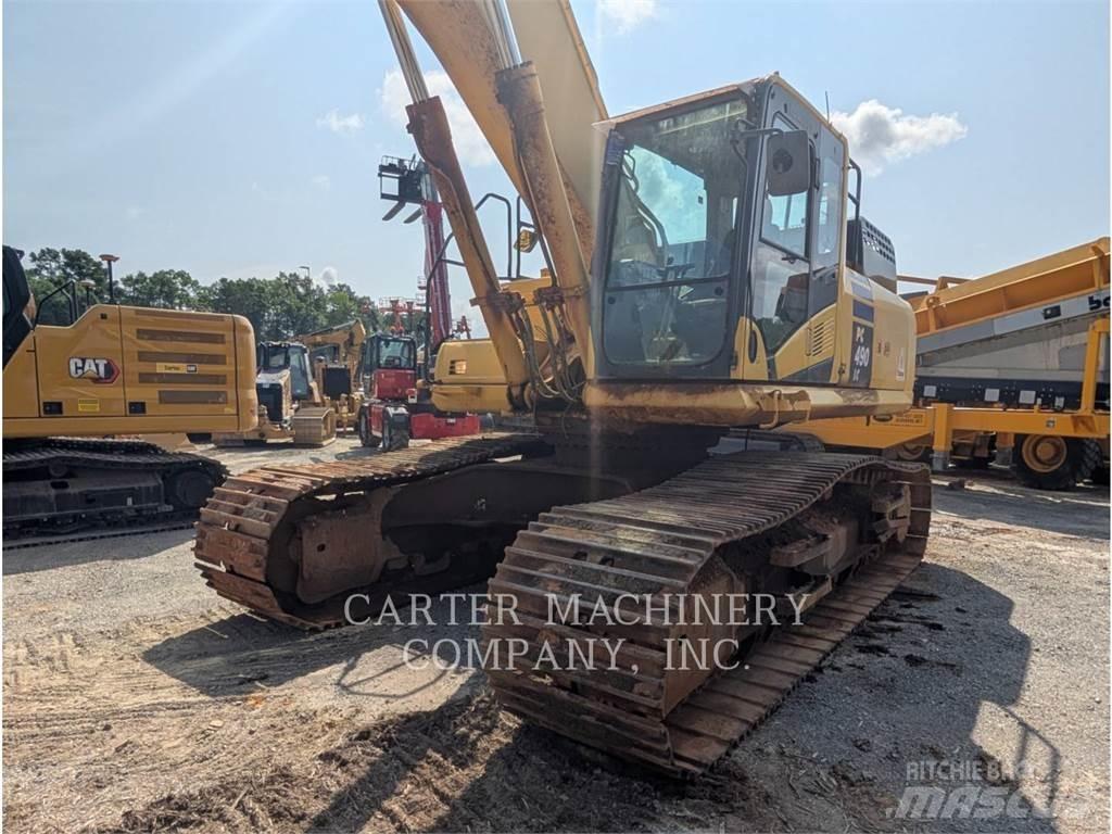 Komatsu PC490 Верижен екскаватор