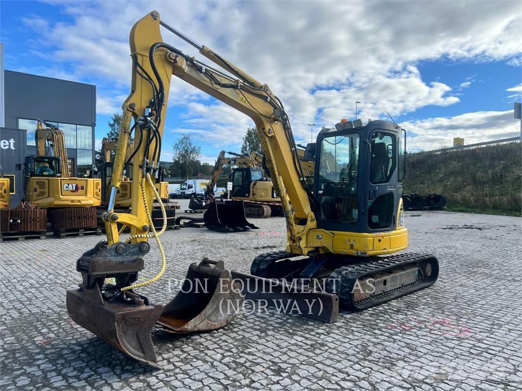 Komatsu PC50 Верижен екскаватор