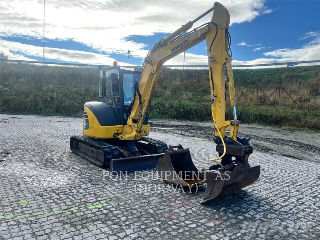 Komatsu PC50 Верижен екскаватор