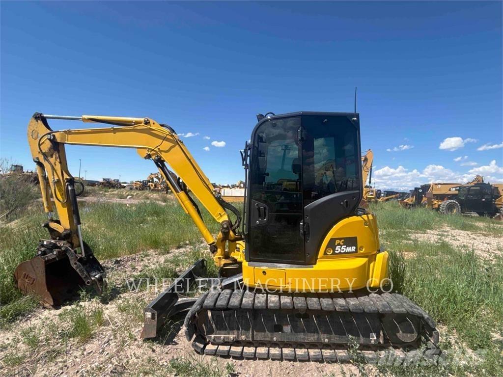 Komatsu PC55MR-5 Верижен екскаватор