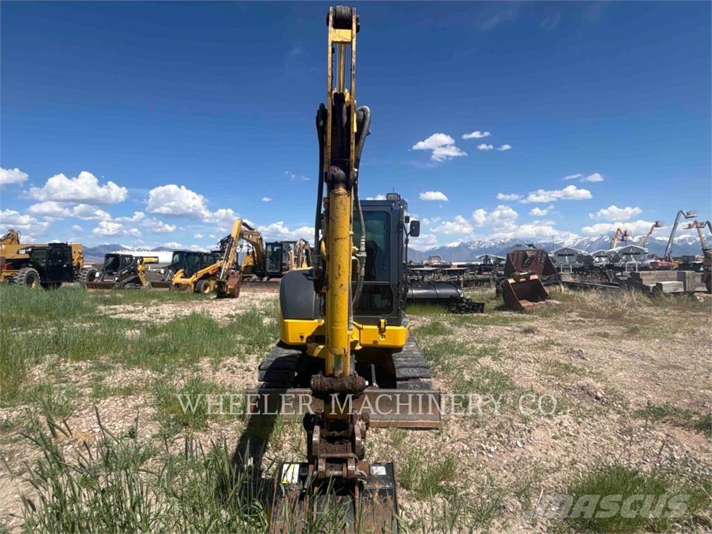 Komatsu PC55MR-5 Верижен екскаватор