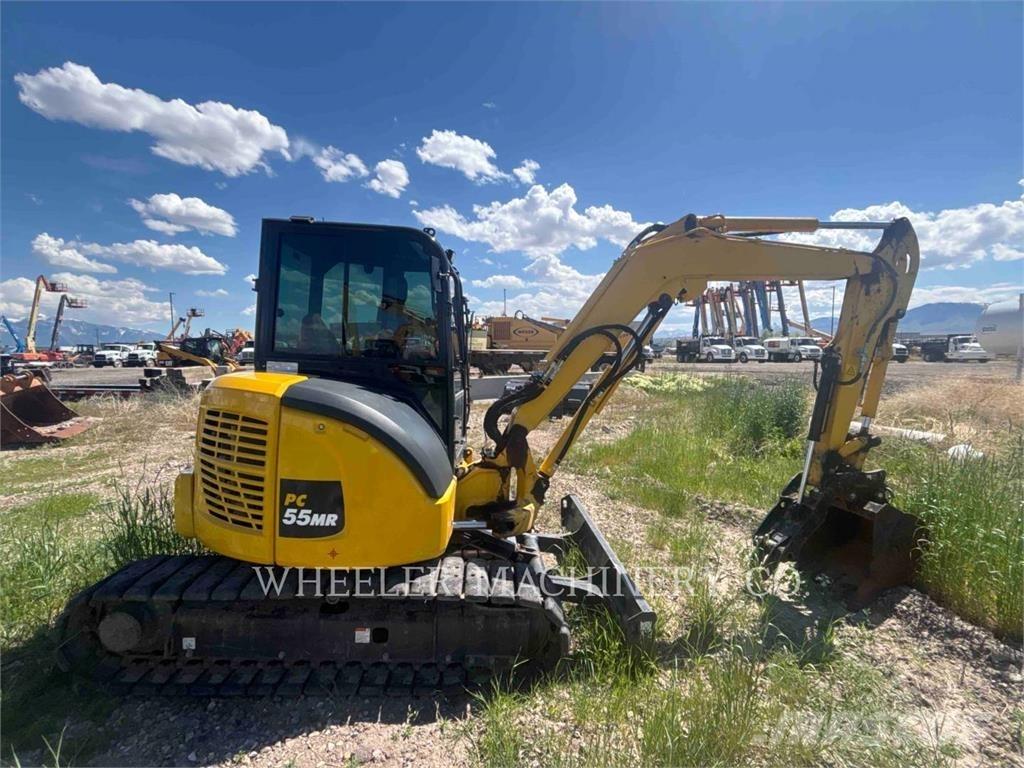 Komatsu PC55MR-5 Верижен екскаватор