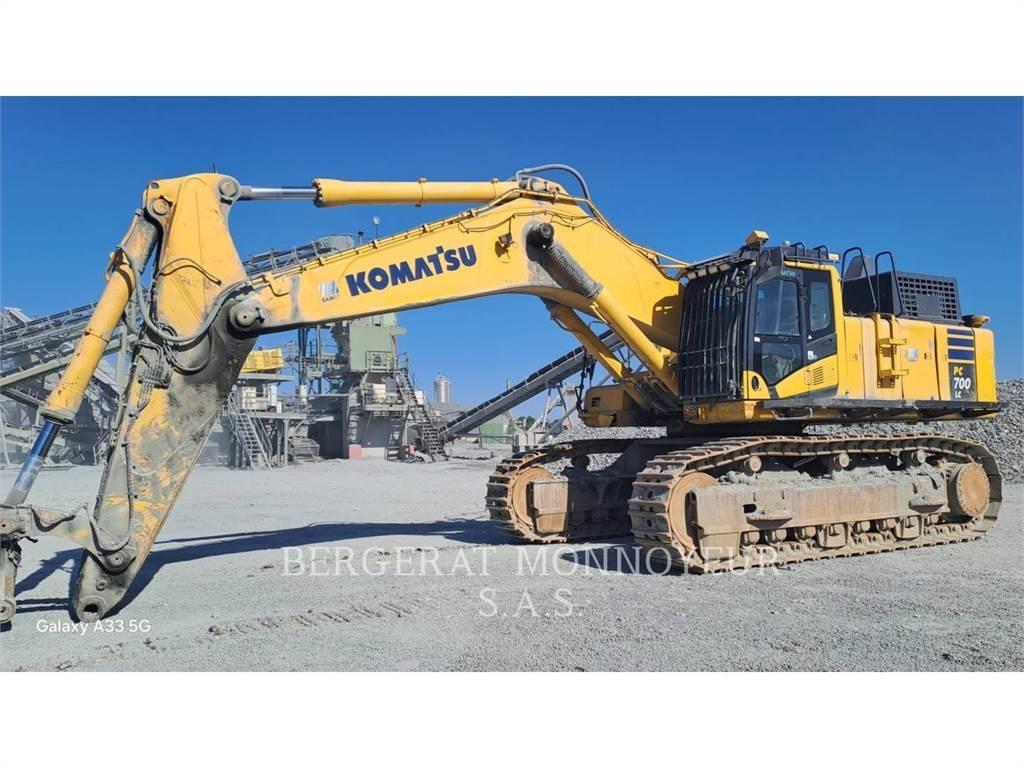 Komatsu PC700LC Верижен екскаватор