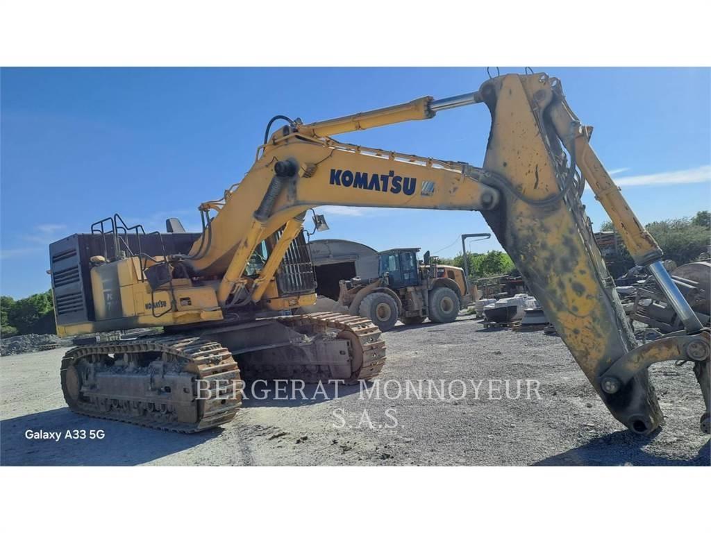 Komatsu PC700LC Верижен екскаватор
