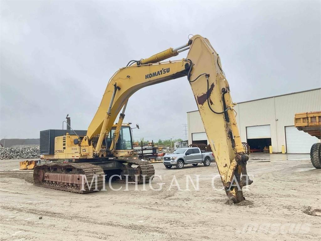 Komatsu PC750LC-6K Верижен екскаватор