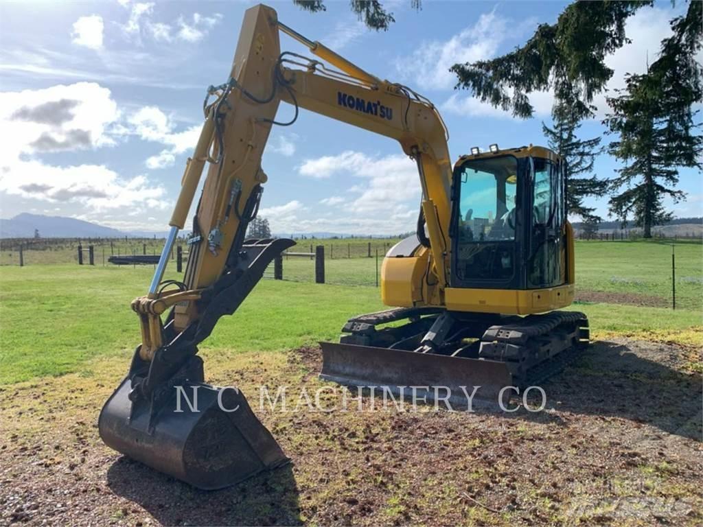 Komatsu PC78US-11 Верижен екскаватор
