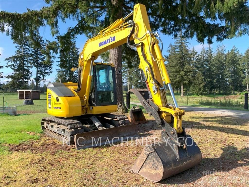 Komatsu PC78US-11 Верижен екскаватор