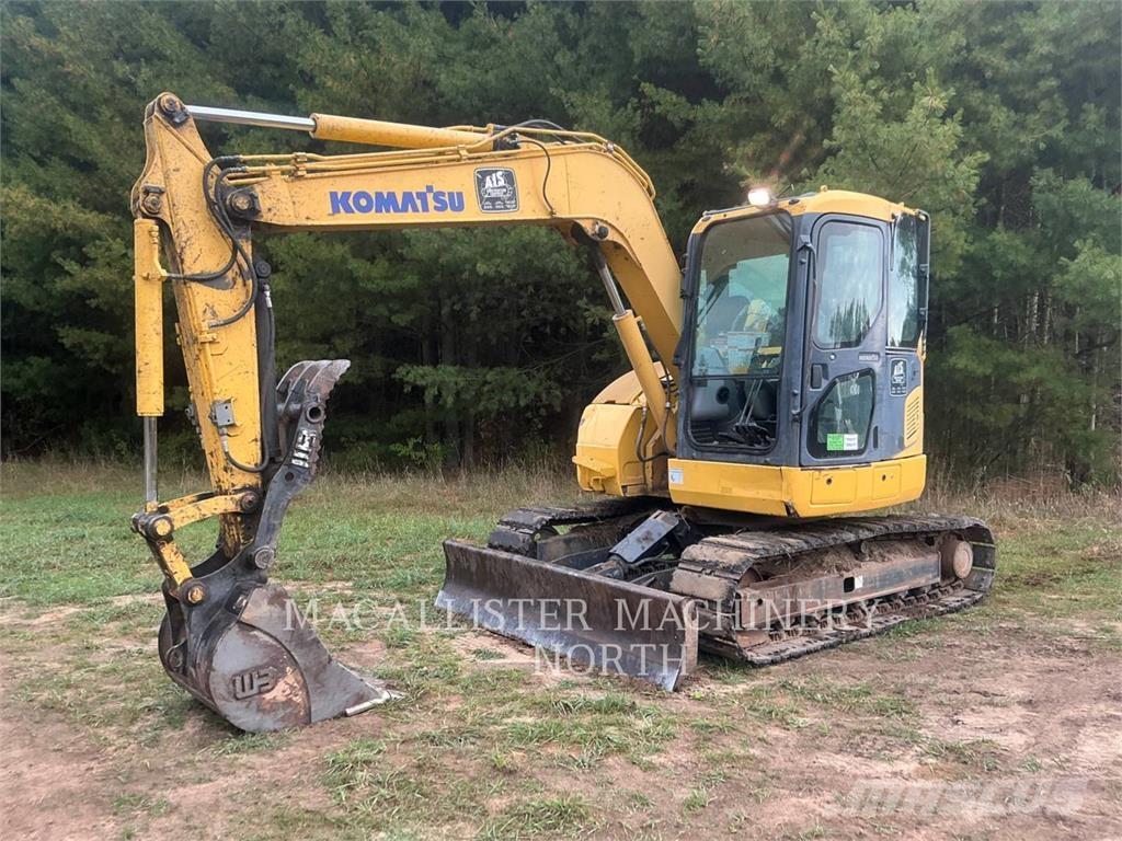 Komatsu PC78US-8 Верижен екскаватор