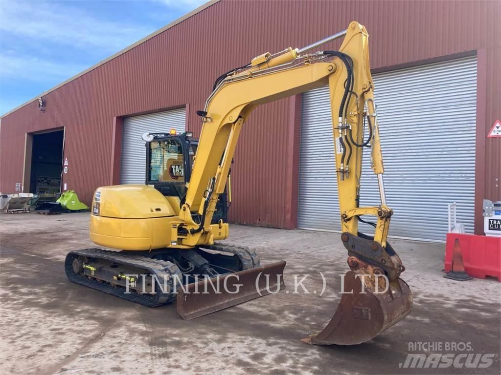 Komatsu PC80 Верижен екскаватор