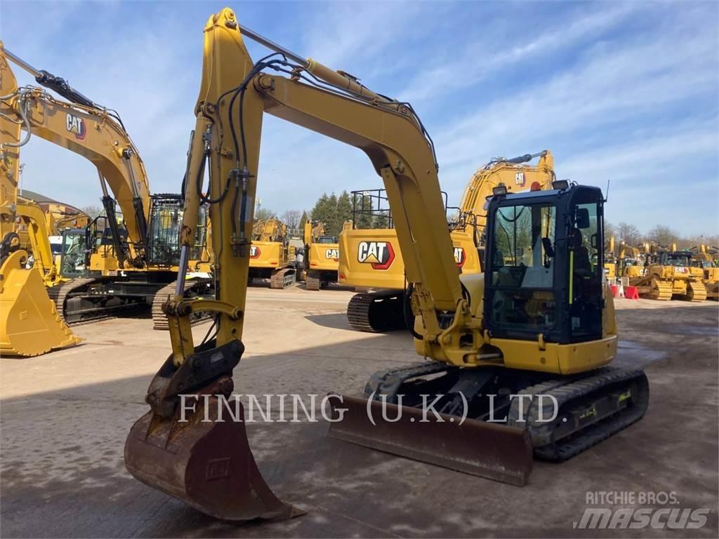 Komatsu PC80 Верижен екскаватор