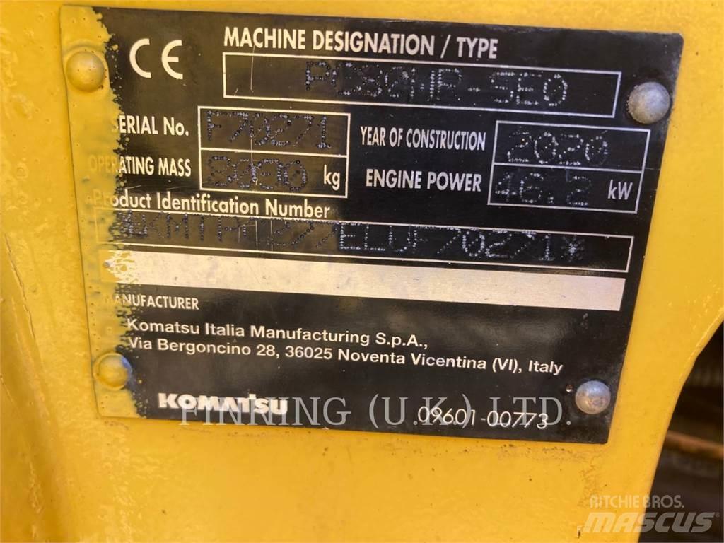 Komatsu PC80 Верижен екскаватор