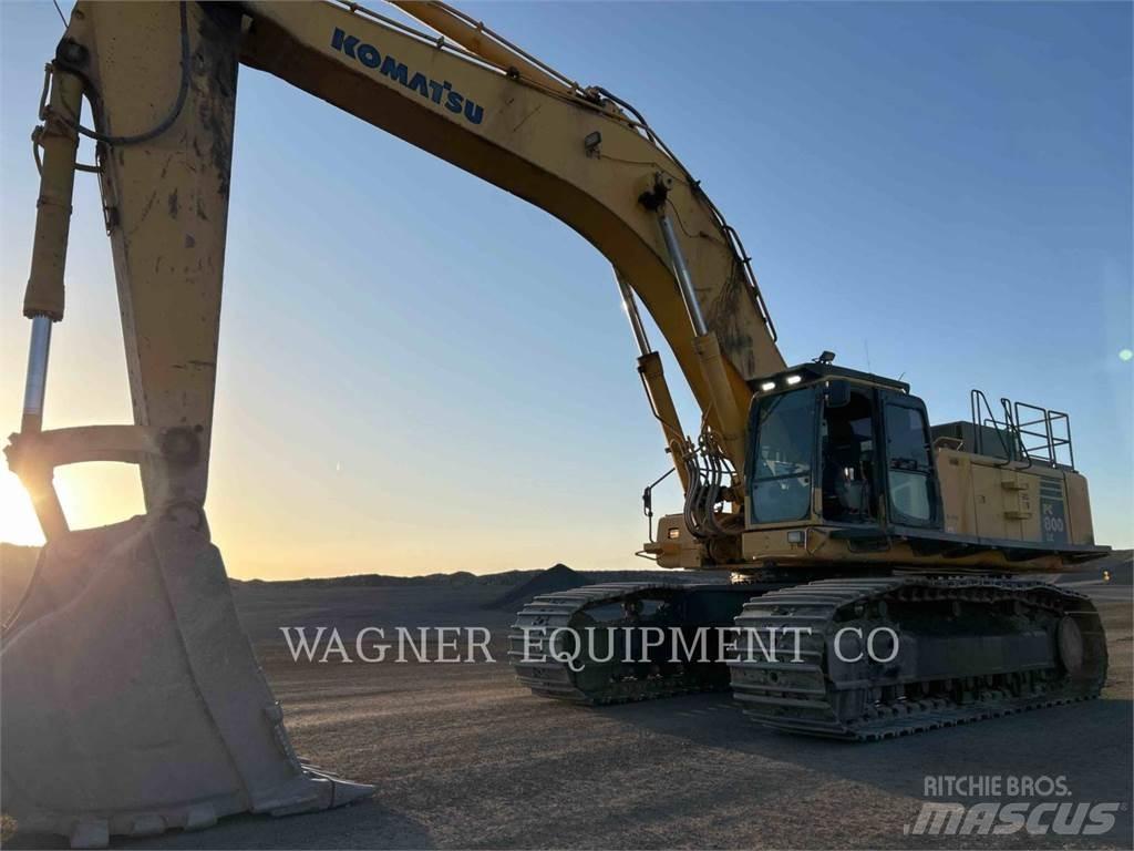 Komatsu PC800LC-8 Верижен екскаватор