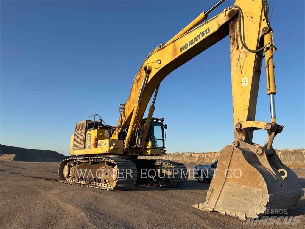 Komatsu PC800LC-8 Верижен екскаватор