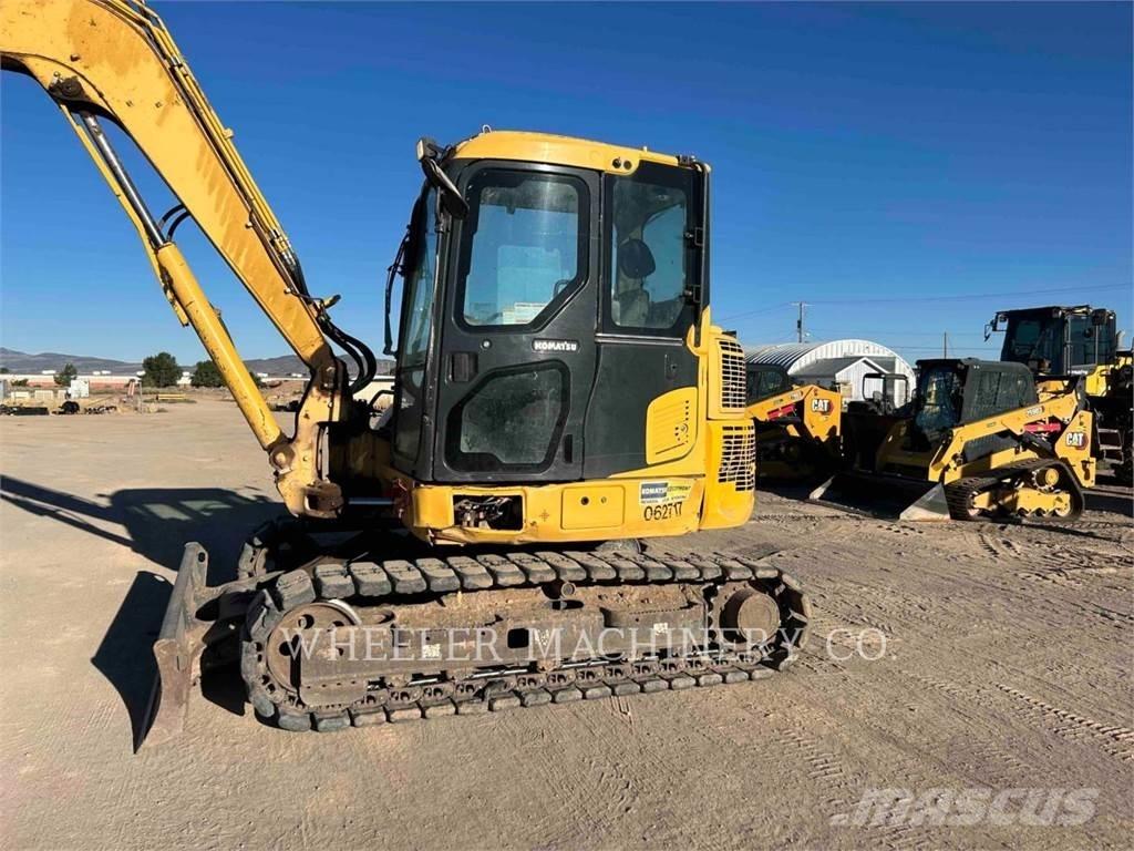 Komatsu PC88MR-10 Верижен екскаватор