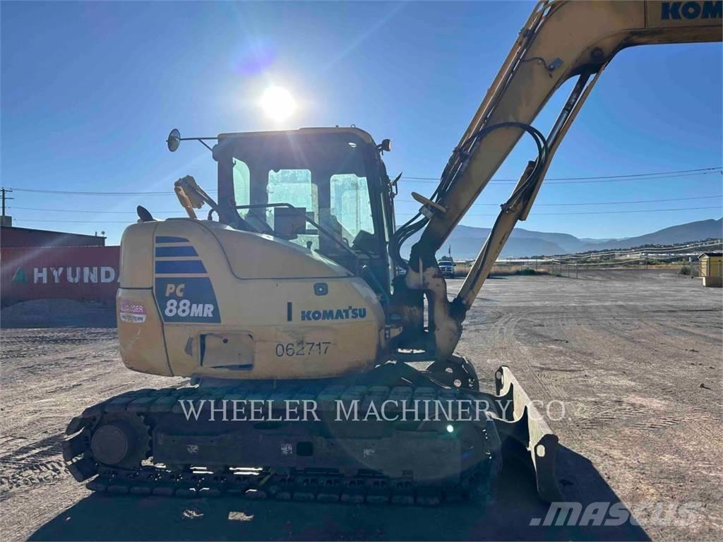 Komatsu PC88MR-10 Верижен екскаватор