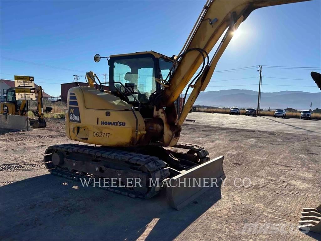 Komatsu PC88MR-10 Верижен екскаватор