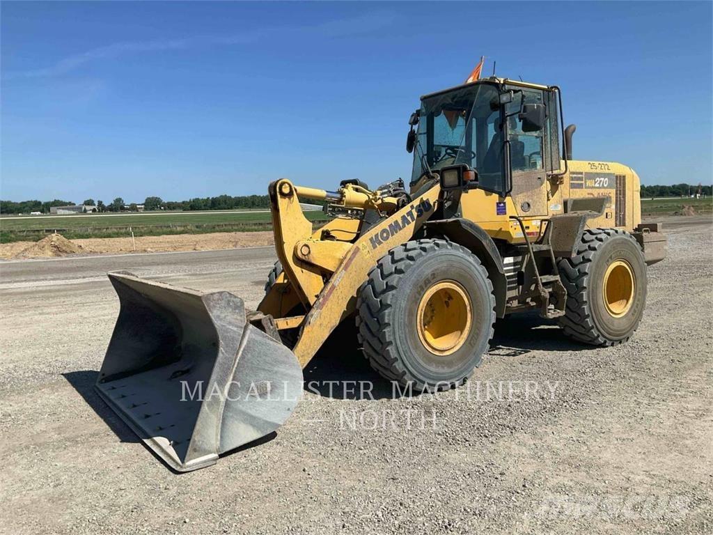 Komatsu WA270-7 Колесни товарачи