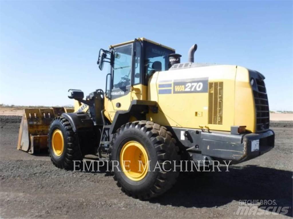 Komatsu WA270-8 Колесни товарачи