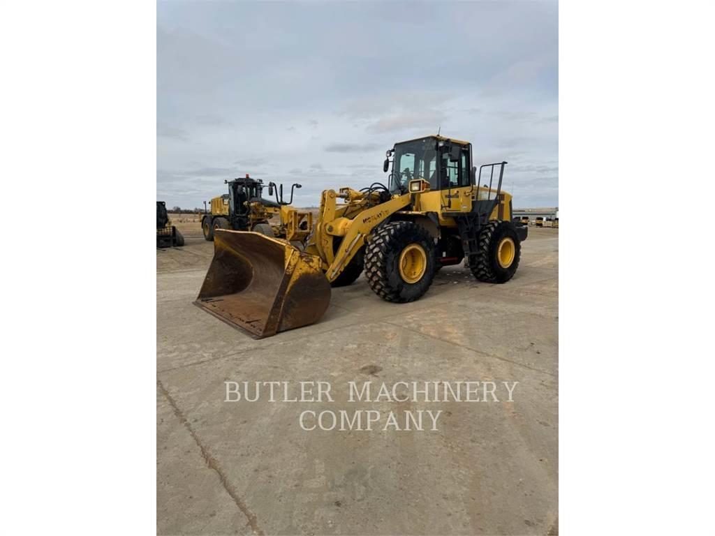 Komatsu WA380 Колесни товарачи