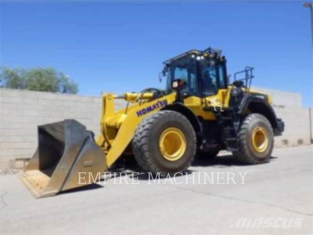 Komatsu WA380 Колесни товарачи