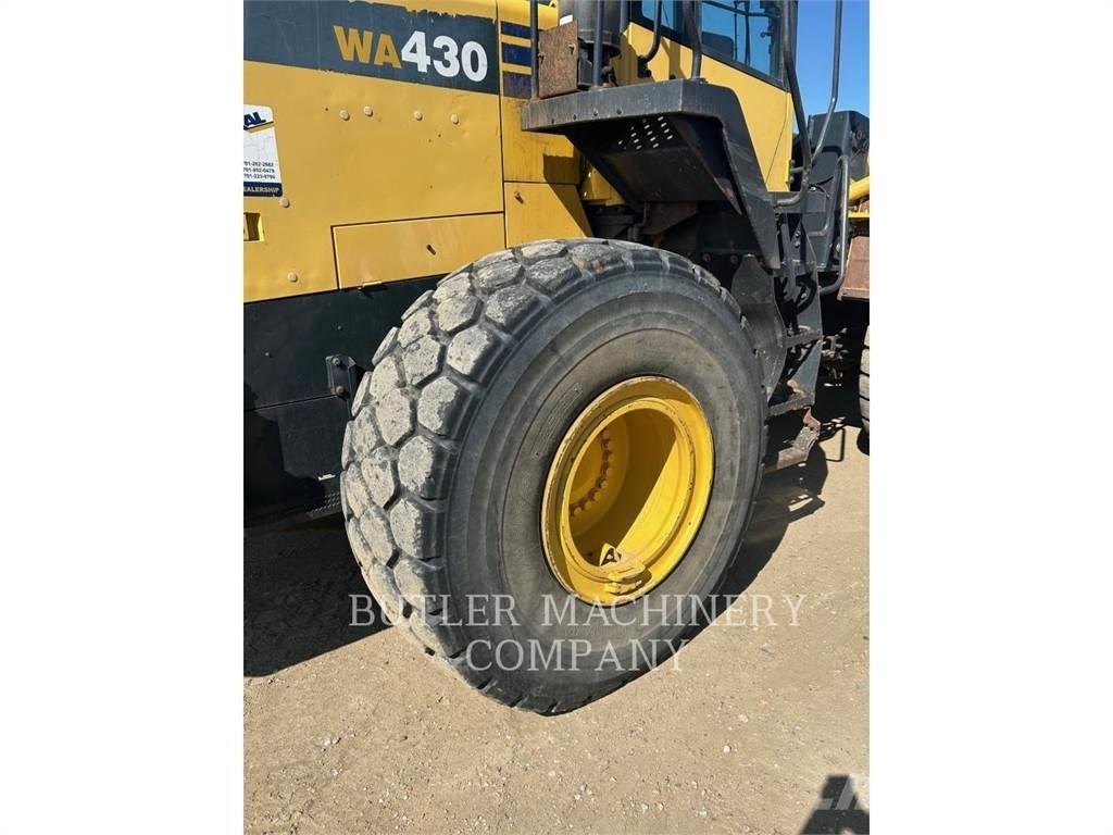 Komatsu WA430-6 Колесни товарачи