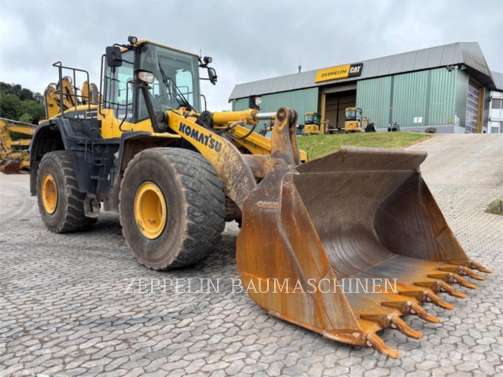 Komatsu WA470-7 Колесни товарачи