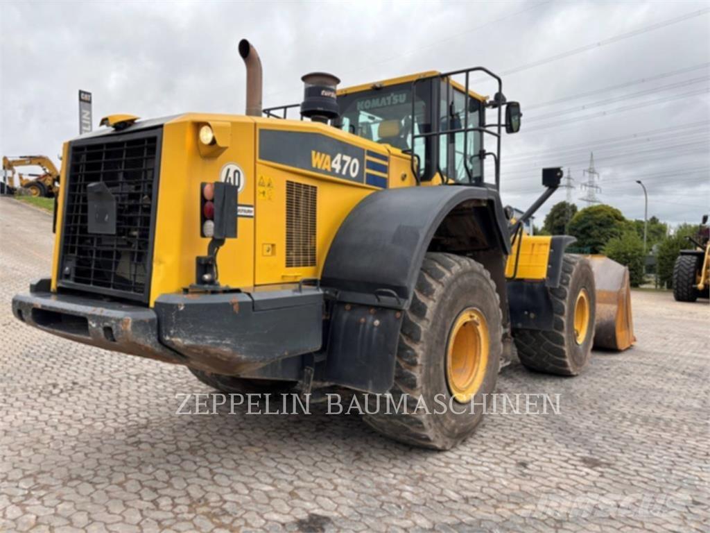 Komatsu WA470-7 Колесни товарачи