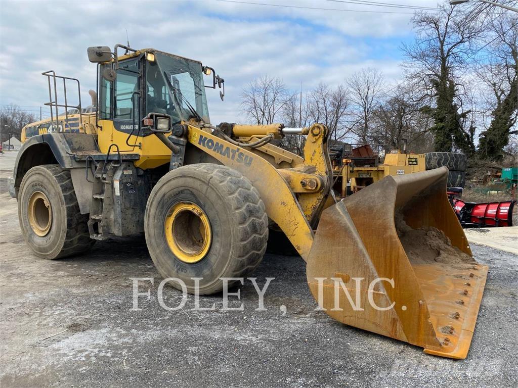 Komatsu WA470-8 Колесни товарачи