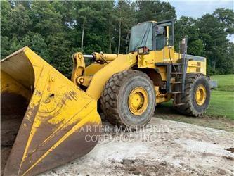 Komatsu WA500 Колесни товарачи