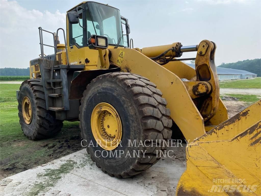 Komatsu WA500 Колесни товарачи