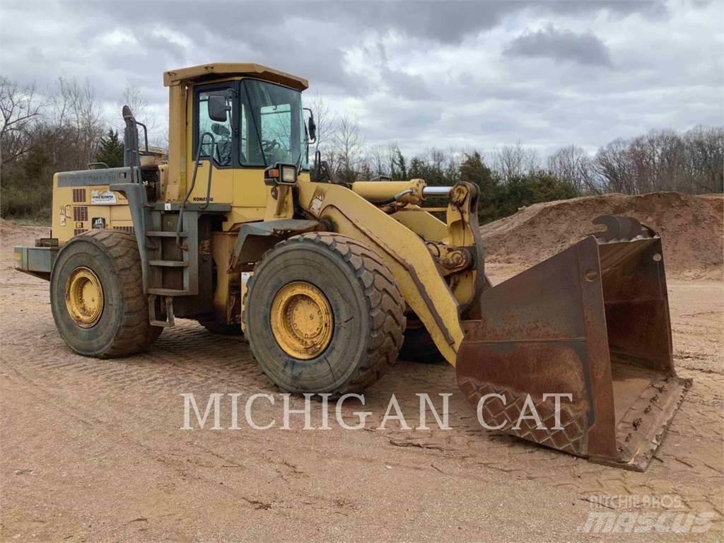 Komatsu WA500 Колесни товарачи
