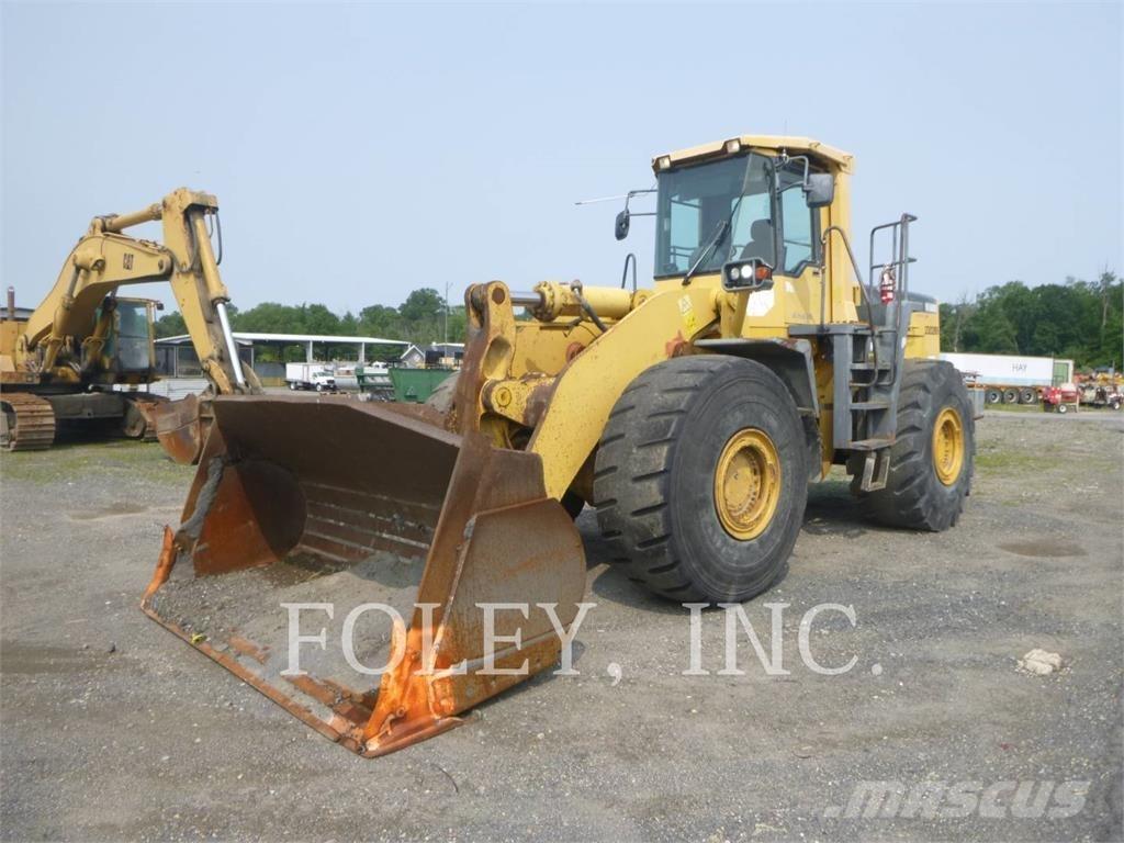 Komatsu WA500-3 Колесни товарачи