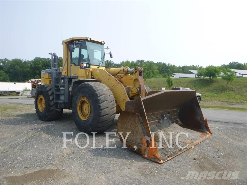 Komatsu WA500-3 Колесни товарачи