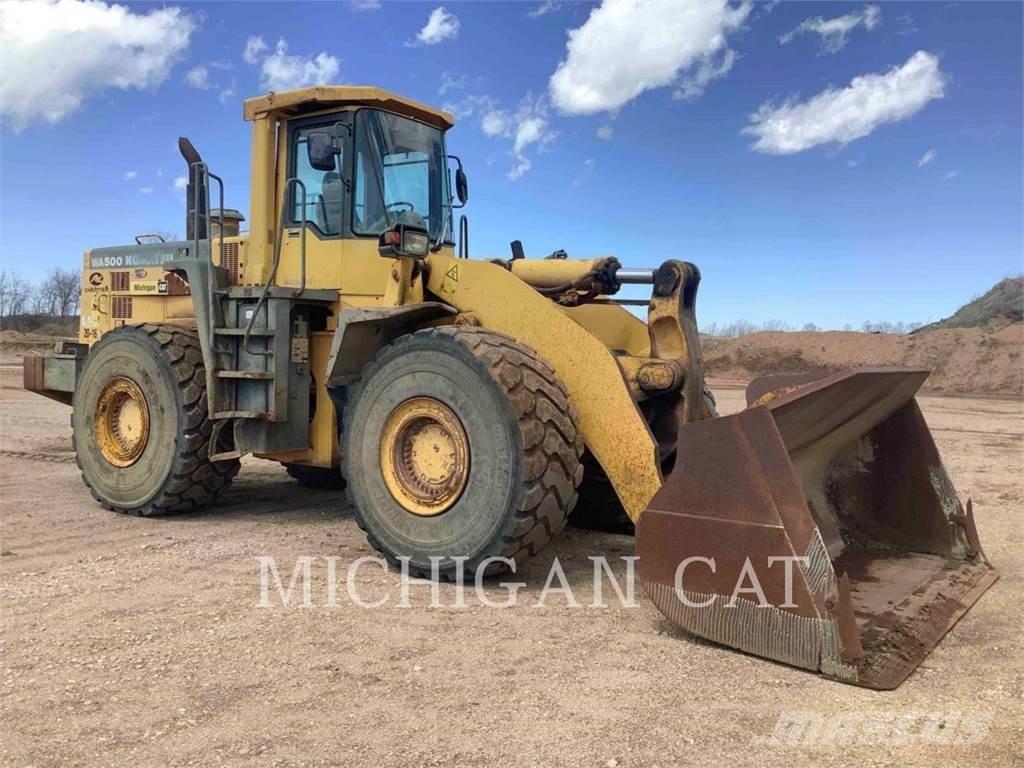 Komatsu WA500-3L Колесни товарачи