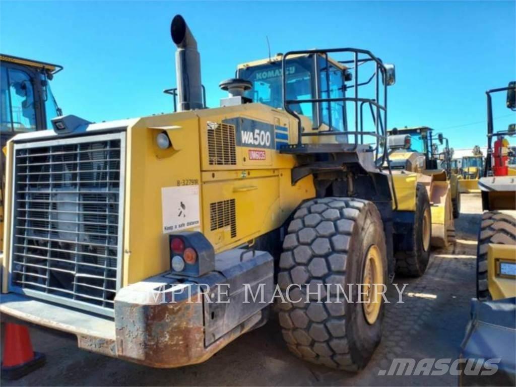 Komatsu WA500-7 Колесни товарачи