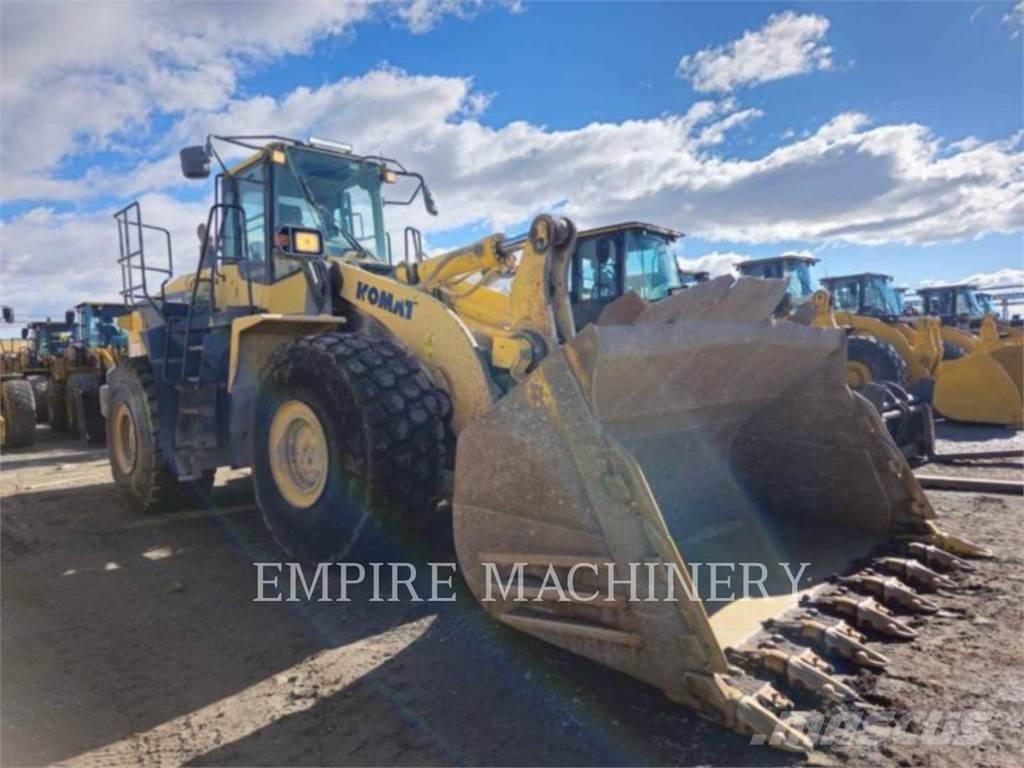 Komatsu WA500-7 Колесни товарачи
