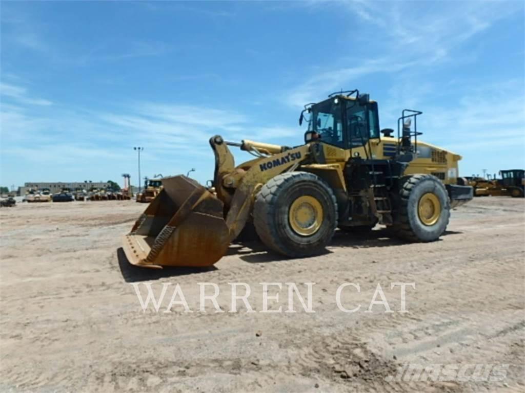 Komatsu WA500-7 Колесни товарачи