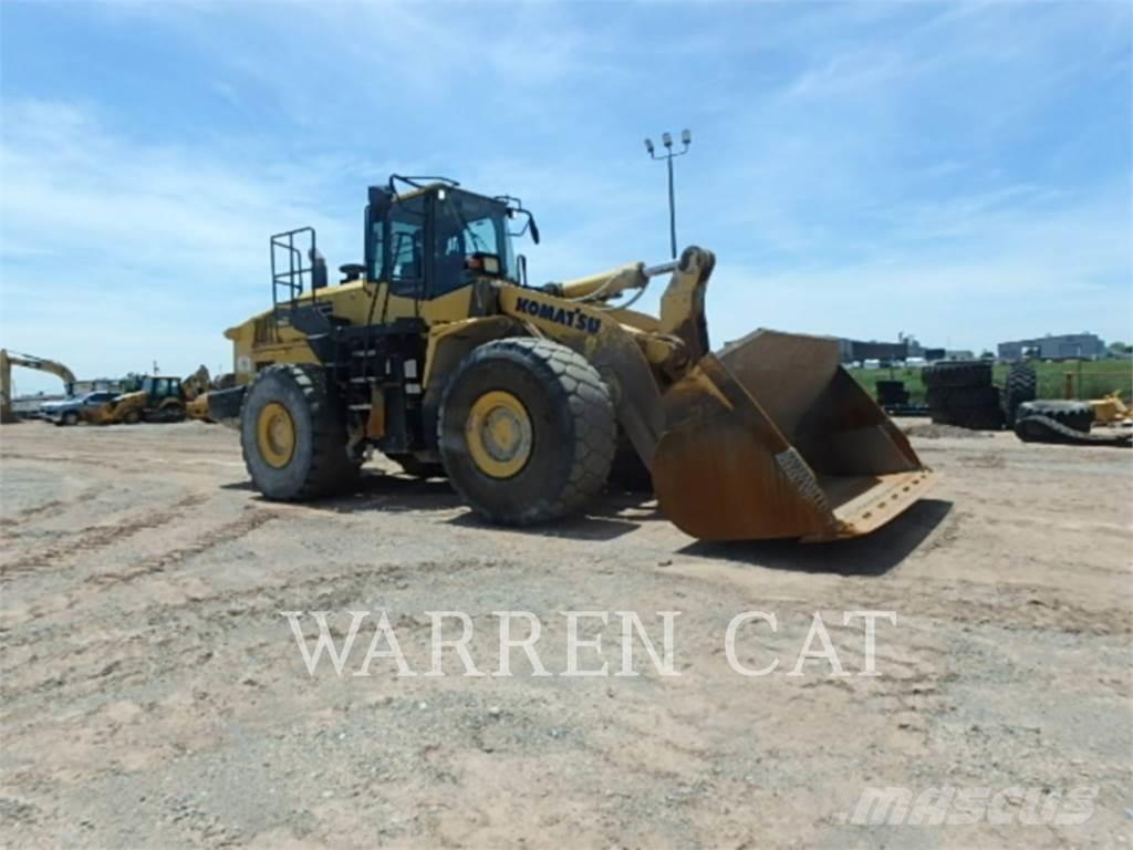 Komatsu WA500-7 Колесни товарачи