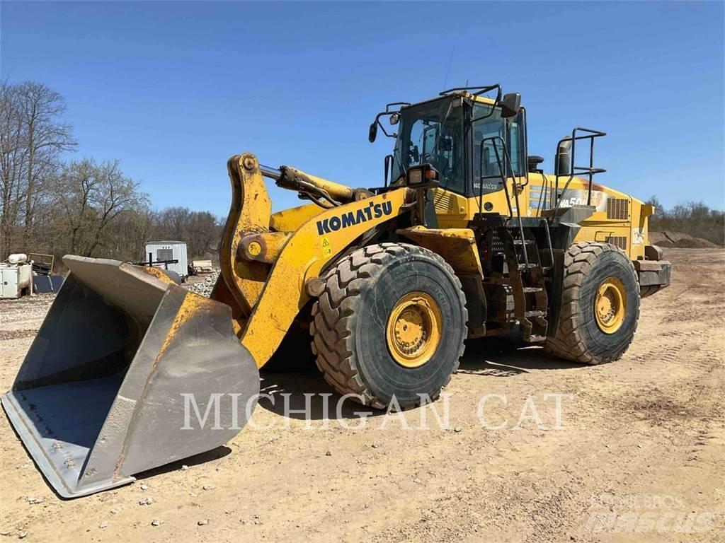 Komatsu WA500-7 Колесни товарачи