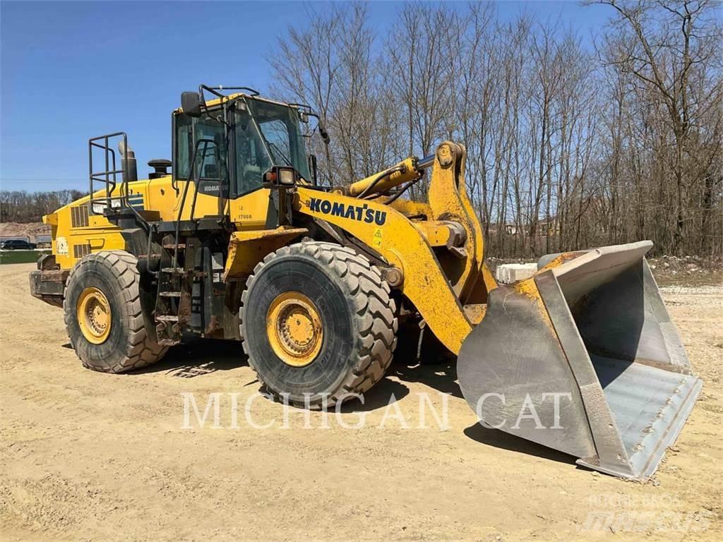 Komatsu WA500-7 Колесни товарачи